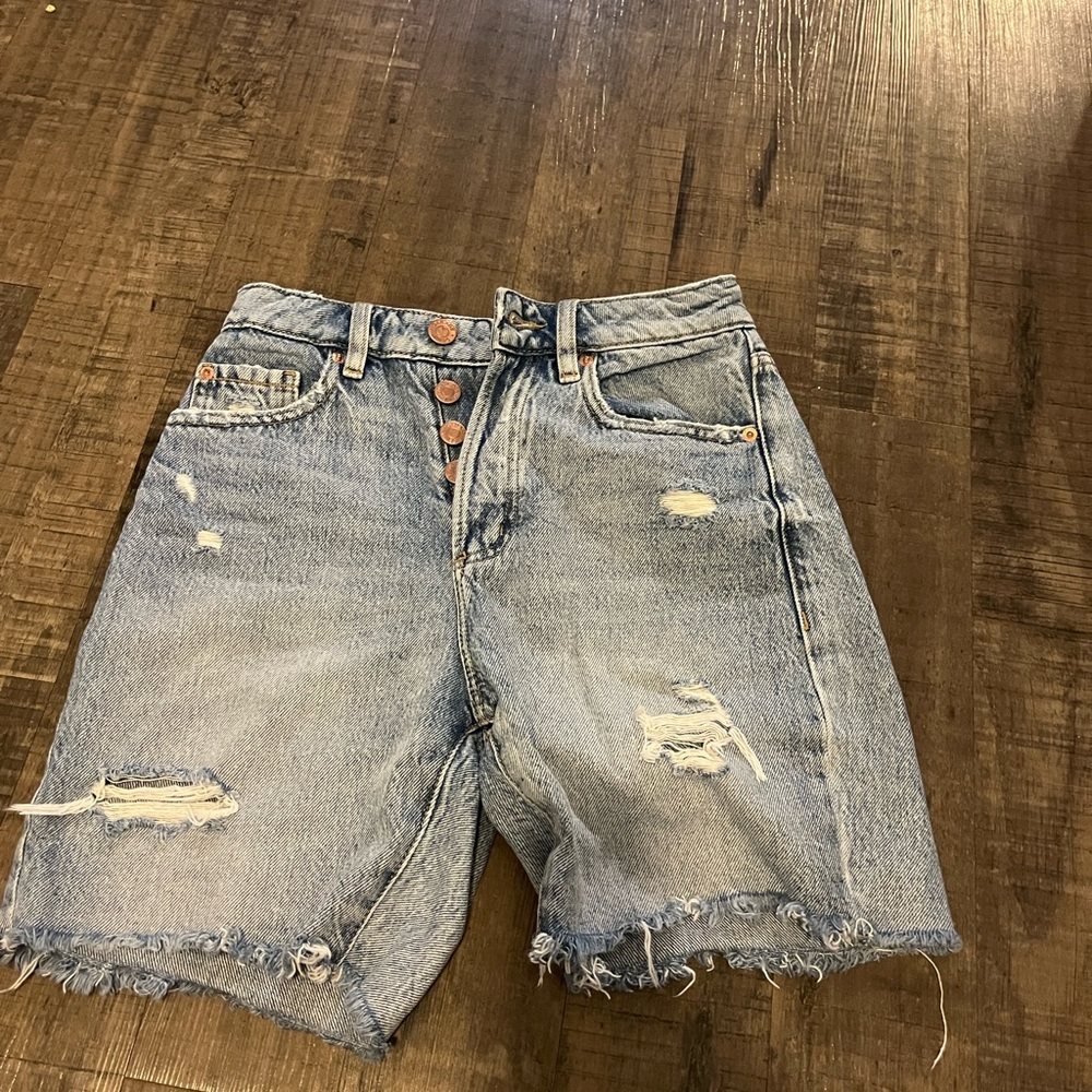 Garage Denim Jean Shorts